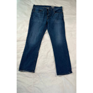 Cremieux Men's Blue Jeans, Size 38x32 - Slim fit